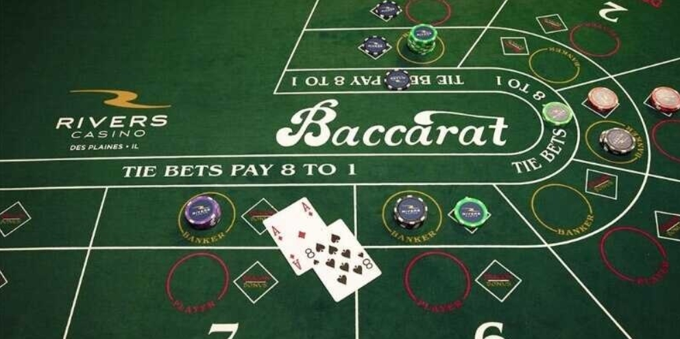 Quy tắc cơ bản trong bài Baccarat Hb88