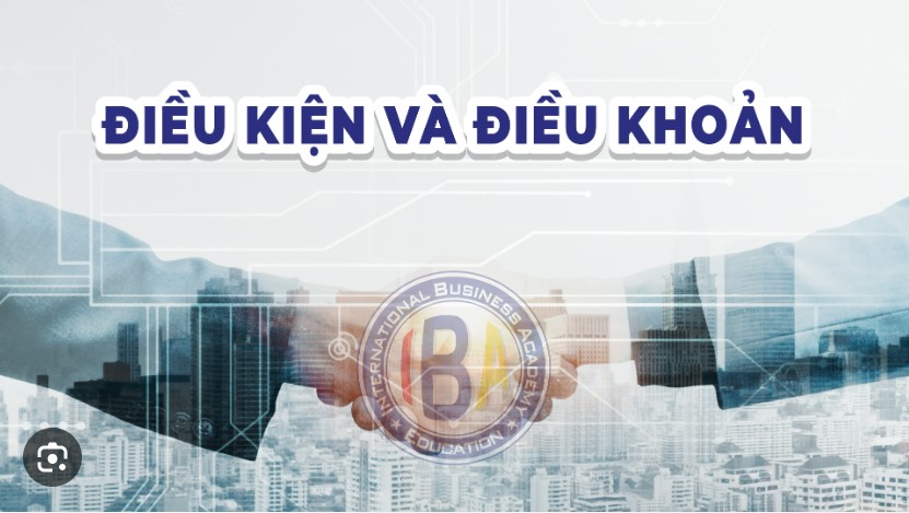 Đảm bảo cung cấp chính xác thông tin của mình