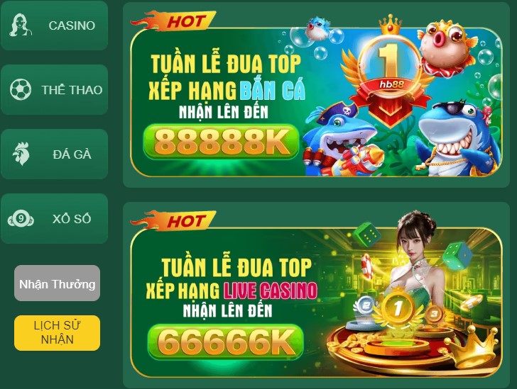 Nạp đầu thưởng ngày thứ 2 với tổng giá trị lên đến 10888K