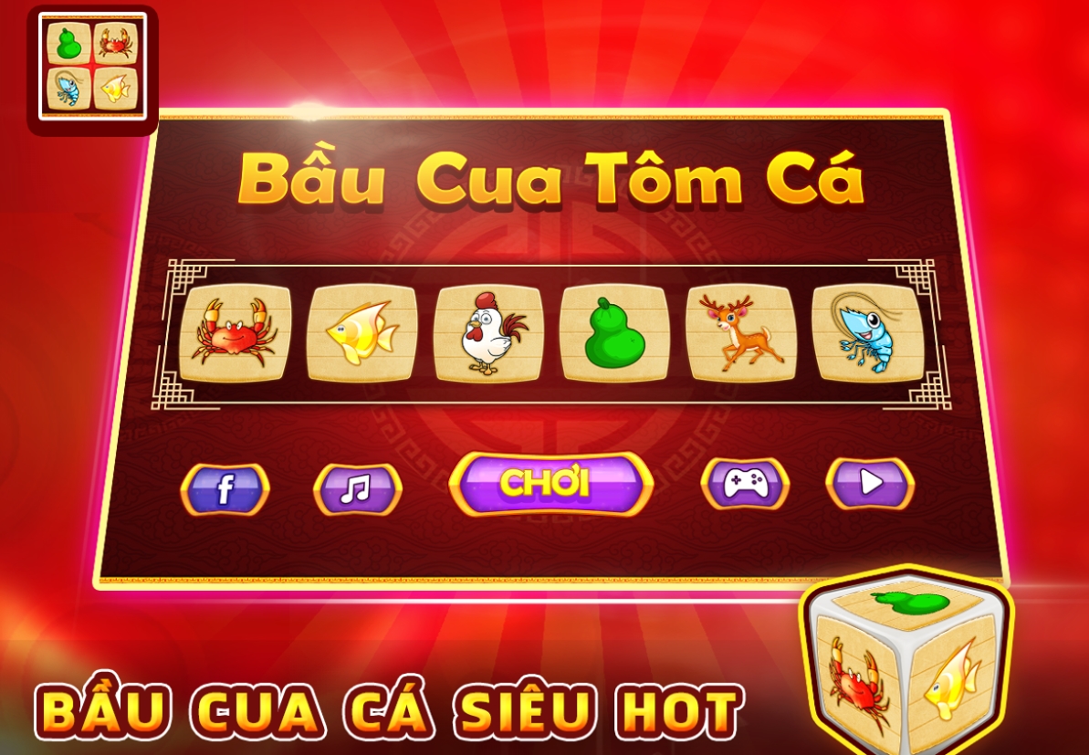 Giới thiệu chung về Game Bầu Cua Tôm Cá Hb88